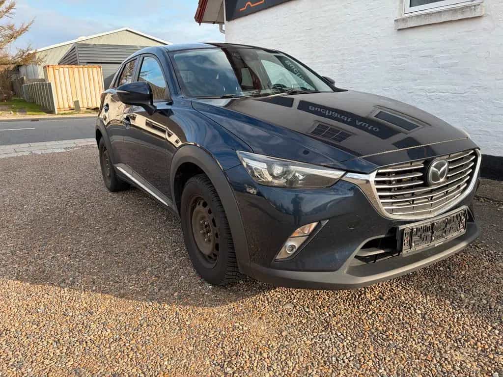 Mazda CX-3 Optimum 12/2016-photo-1
