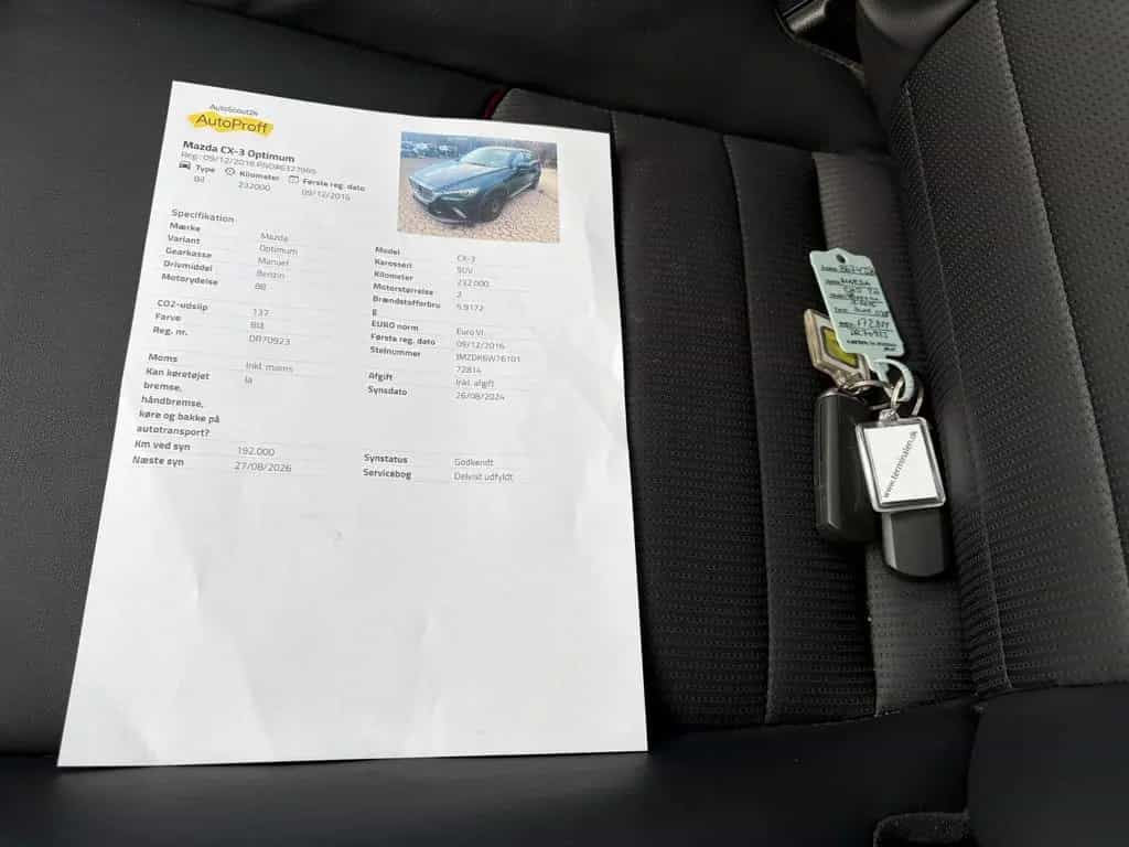 Mazda CX-3 Optimum 12/2016-photo-25