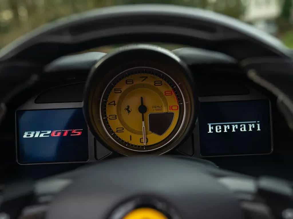 Ferrari 812 GTS 6.5 V12 HELE | Carbon | Pass. Display | 05/2021-photo-10