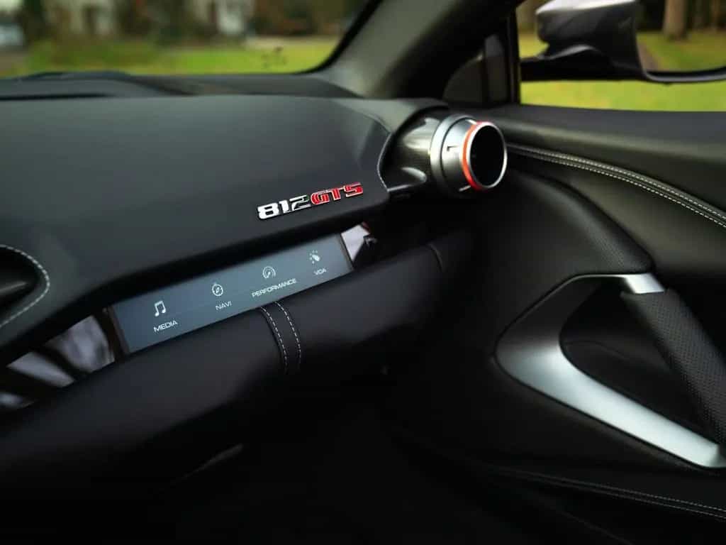 Ferrari 812 GTS 6.5 V12 HELE | Carbon | Pass. Display | 05/2021-photo-11