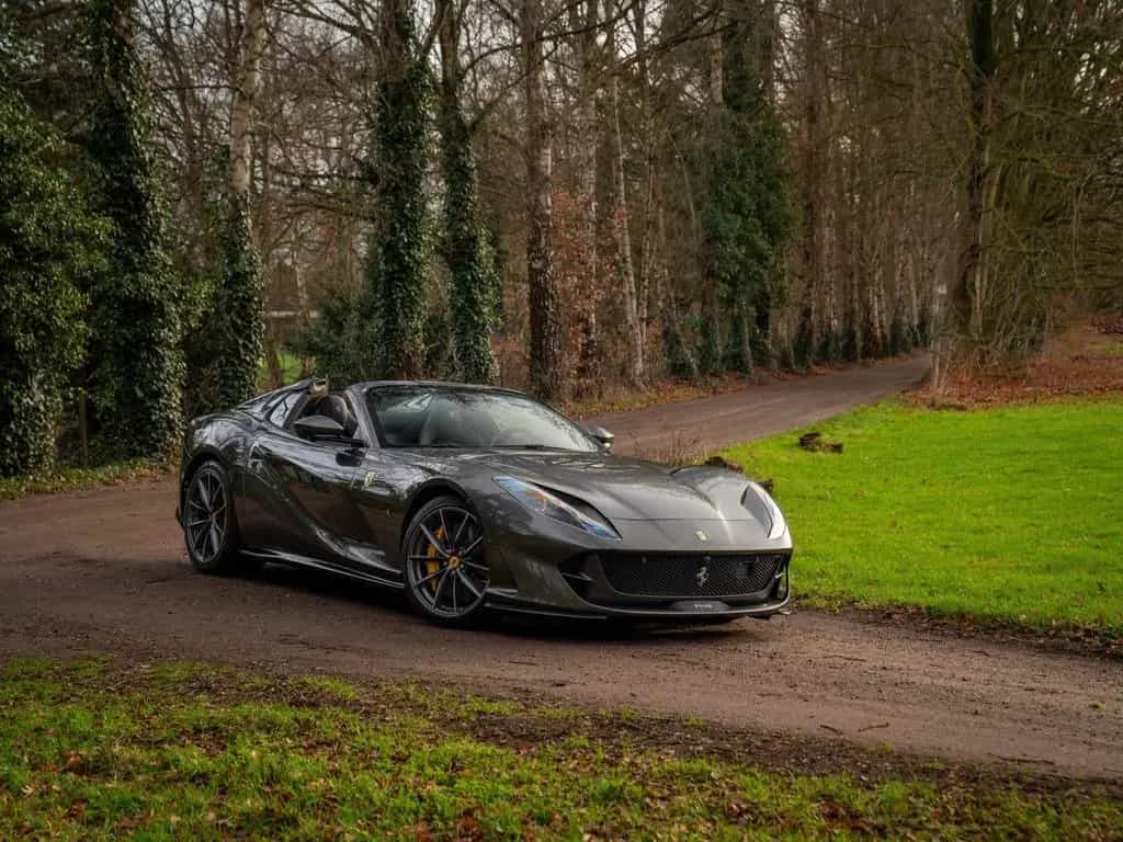 Ferrari 812 GTS 6.5 V12 HELE | Carbon | Pass. Display | 05/2021-photo-12