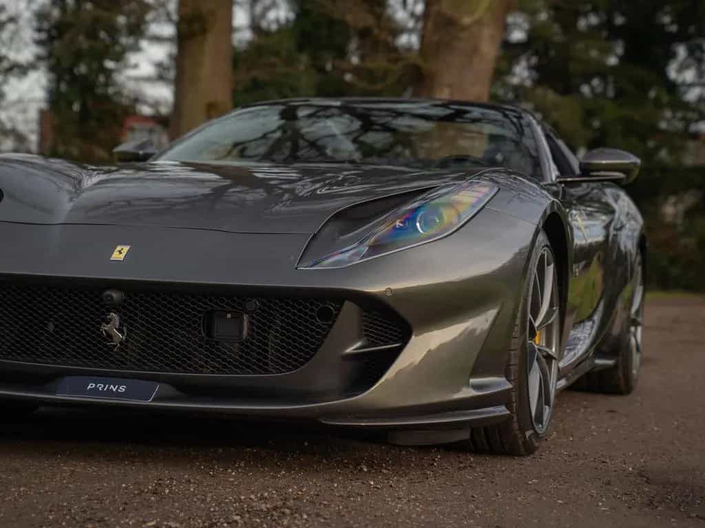 Ferrari 812 GTS 6.5 V12 HELE | Carbon | Pass. Display | 05/2021-photo-13