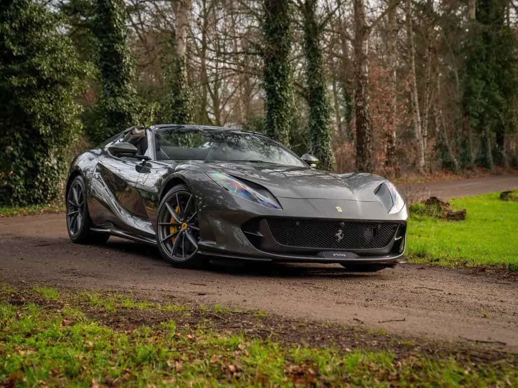 Ferrari 812 GTS 6.5 V12 HELE | Carbon | Pass. Display | 05/2021-photo-18