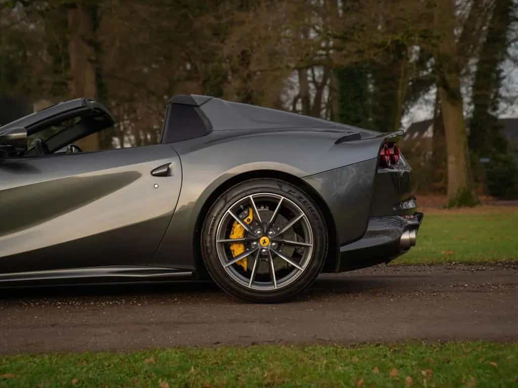 Ferrari 812 GTS 6.5 V12 HELE | Carbon | Pass. Display | 05/2021-photo-21