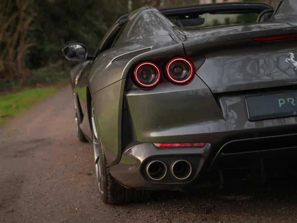 Ferrari 812 GTS 6.5 V12 HELE | Carbon | Pass. Display | 05/2021-photo-26
