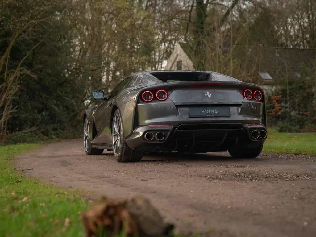 Ferrari 812 GTS 6.5 V12 HELE | Carbon | Pass. Display | 05/2021-photo-27