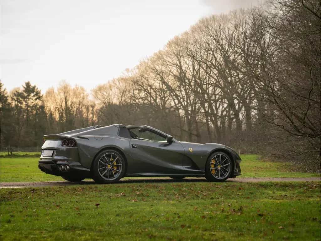 Ferrari 812 GTS 6.5 V12 HELE | Carbon | Pass. Display | 05/2021-photo-3