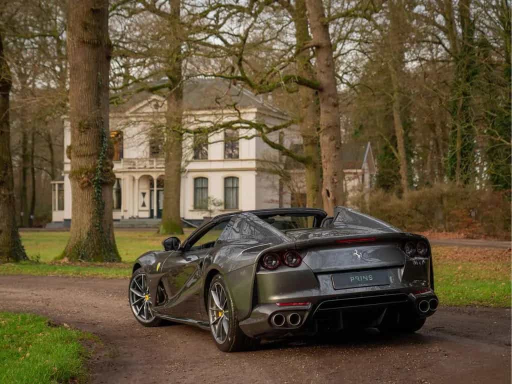 Ferrari 812 GTS 6.5 V12 HELE | Carbon | Pass. Display | 05/2021-photo-30