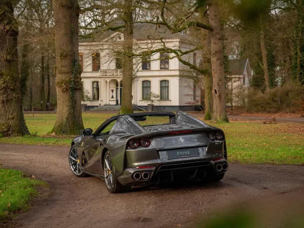 Ferrari 812 GTS 6.5 V12 HELE | Carbon | Pass. Display | 05/2021-photo-31