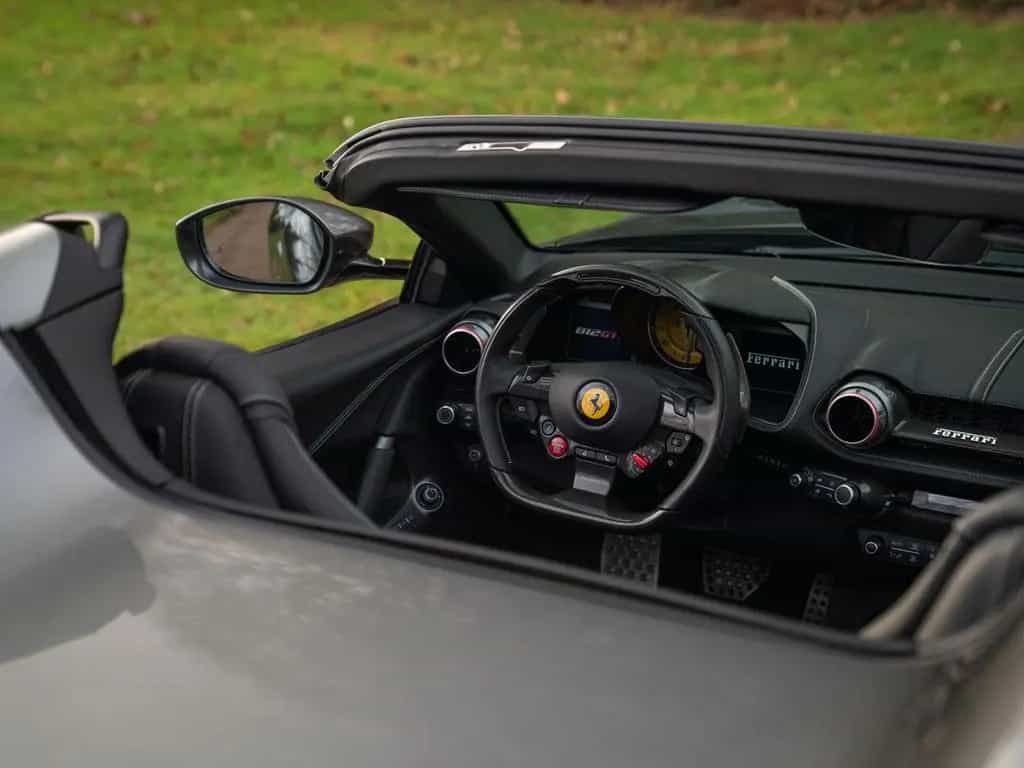 Ferrari 812 GTS 6.5 V12 HELE | Carbon | Pass. Display | 05/2021-photo-35