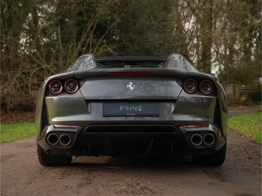 Ferrari 812 GTS 6.5 V12 HELE | Carbon | Pass. Display | 05/2021-photo-4