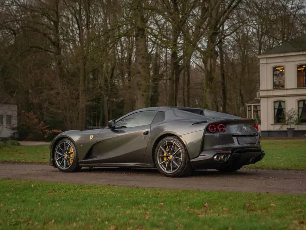 Ferrari 812 GTS 6.5 V12 HELE | Carbon | Pass. Display | 05/2021-photo-5