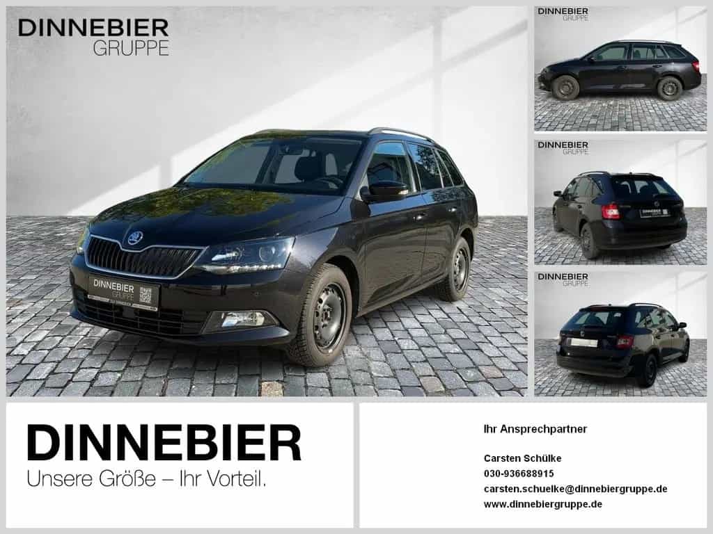 Skoda Fabia Style ACC KeyLess 03/2018-photo-0