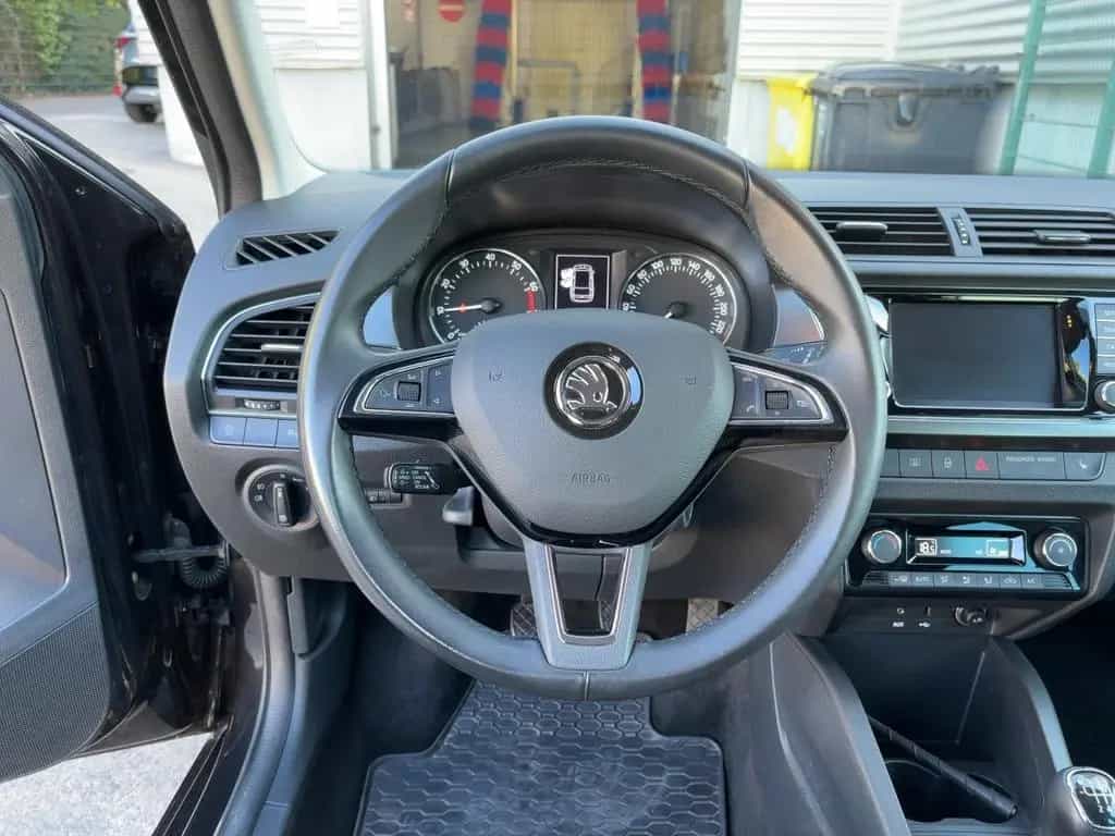 Skoda Fabia Style ACC KeyLess 03/2018-photo-12