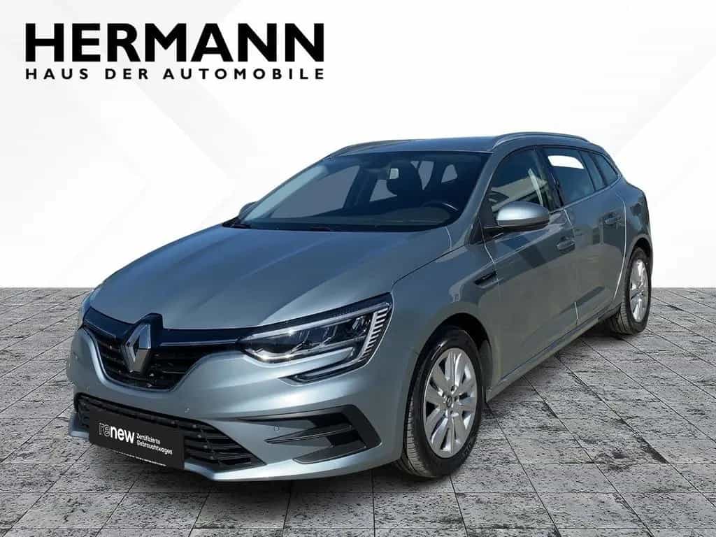 Renault Megane IV Grandtour 1.3 TCe 115 GPF Zen LED*SHZ 03/2021-photo-0