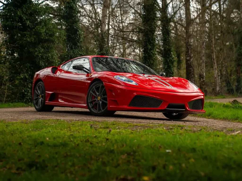Ferrari F430 4.3 V8 Scuderia 01/2009-photo-12