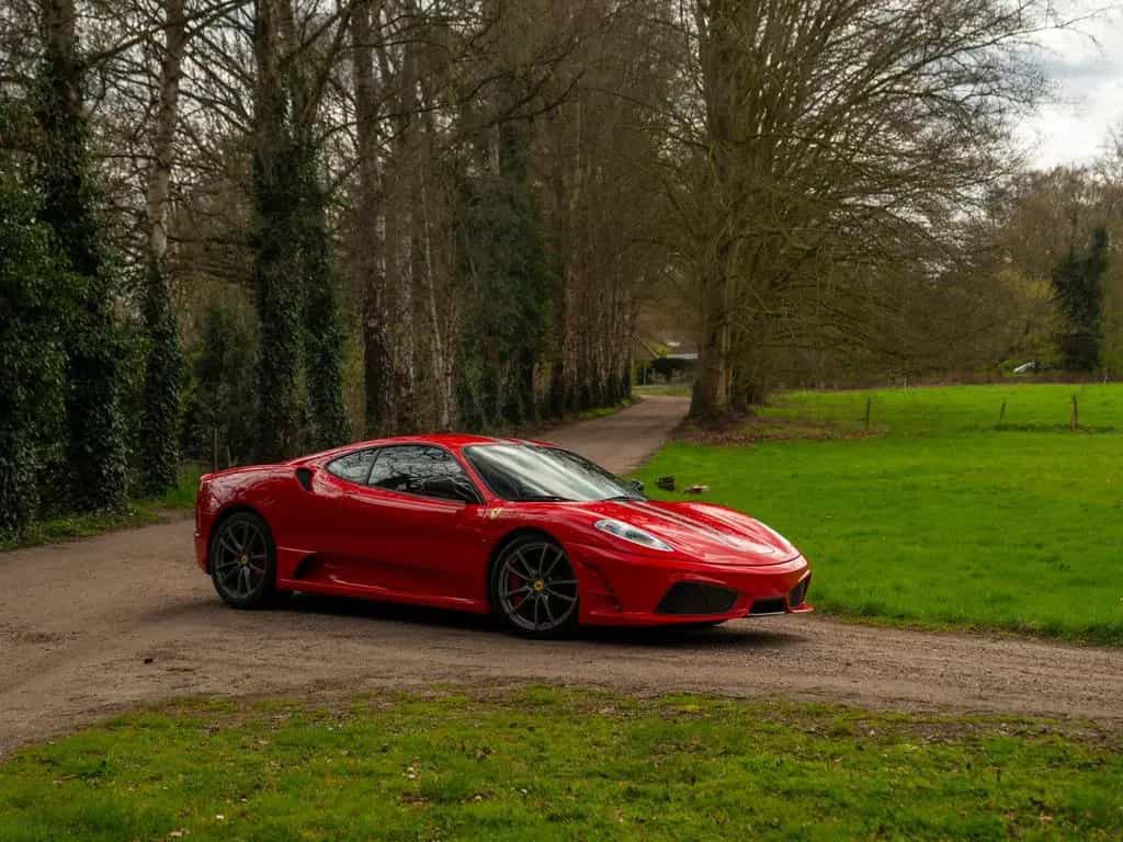 Ferrari F430 4.3 V8 Scuderia 01/2009-photo-13