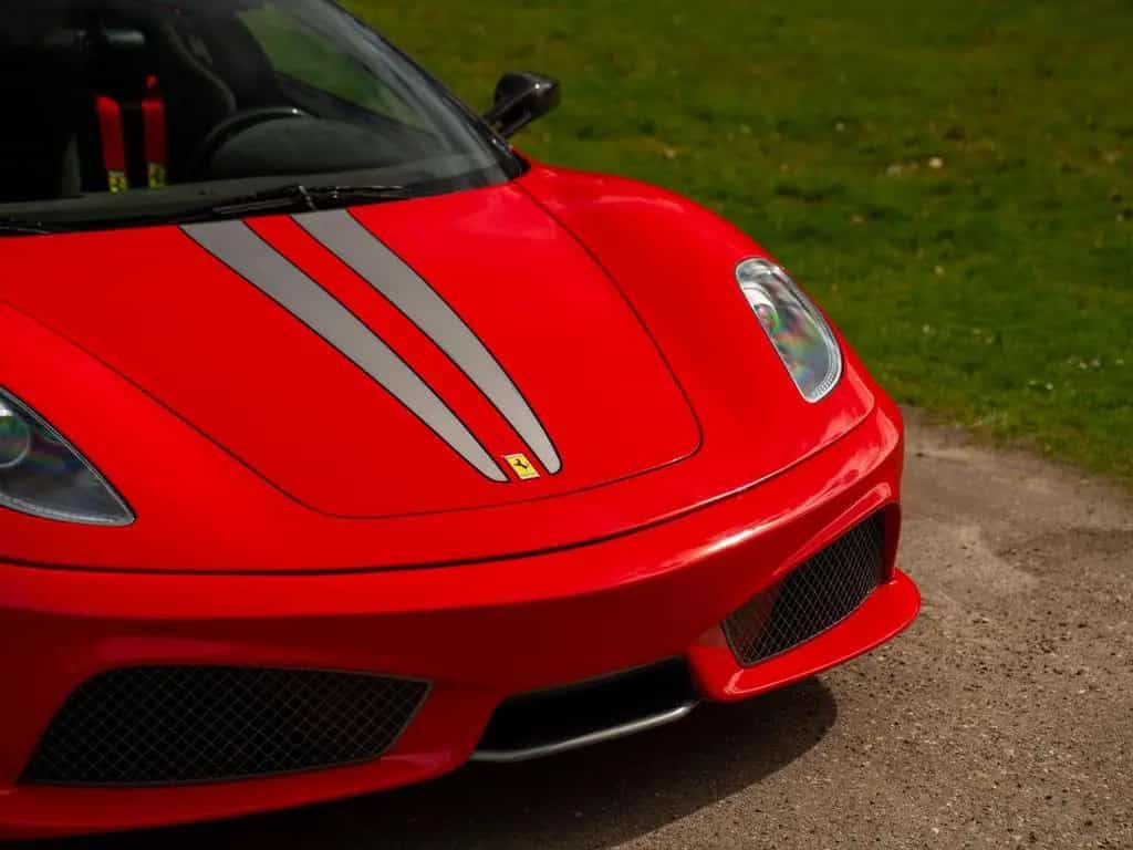 Ferrari F430 4.3 V8 Scuderia 01/2009-photo-16