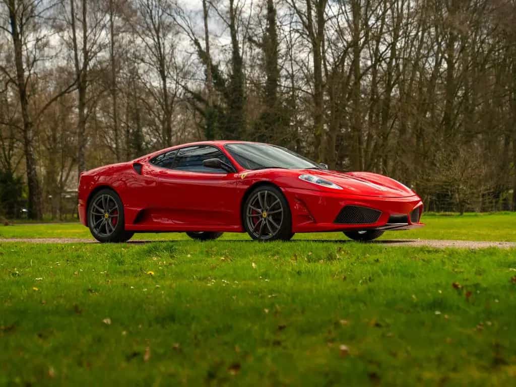 Ferrari F430 4.3 V8 Scuderia 01/2009-photo-2