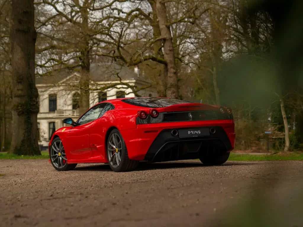 Ferrari F430 4.3 V8 Scuderia 01/2009-photo-24