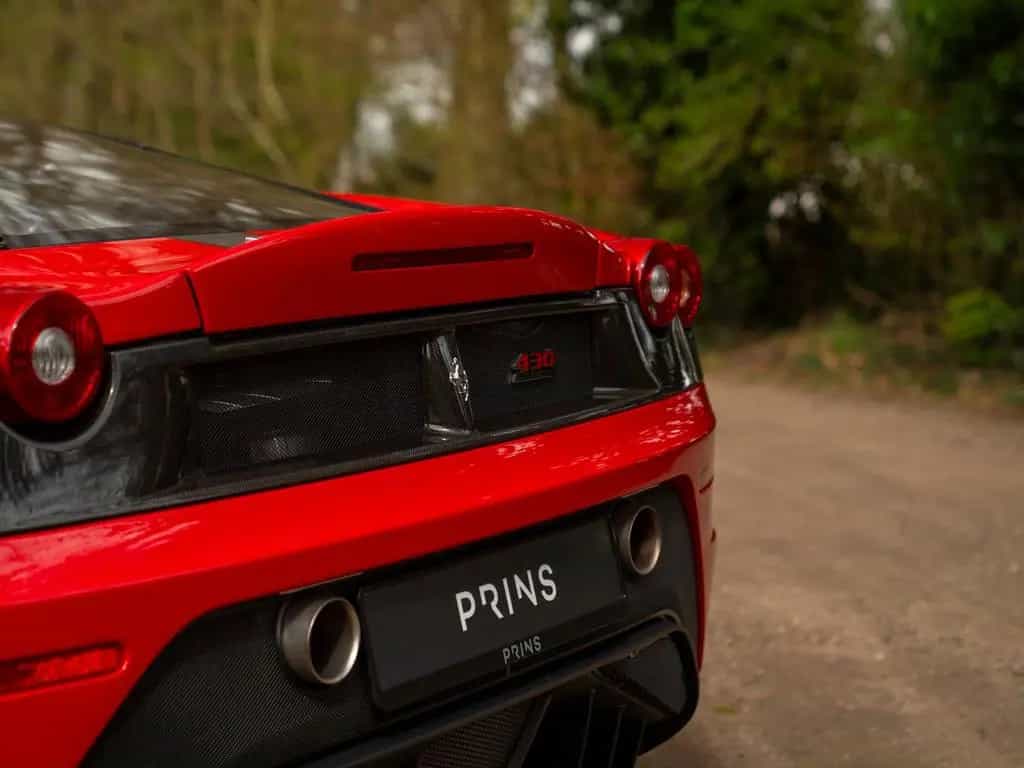 Ferrari F430 4.3 V8 Scuderia 01/2009-photo-26