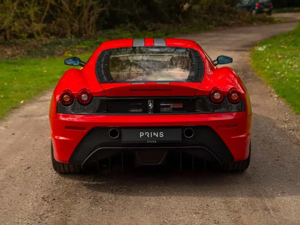 Ferrari F430 4.3 V8 Scuderia 01/2009-photo-28