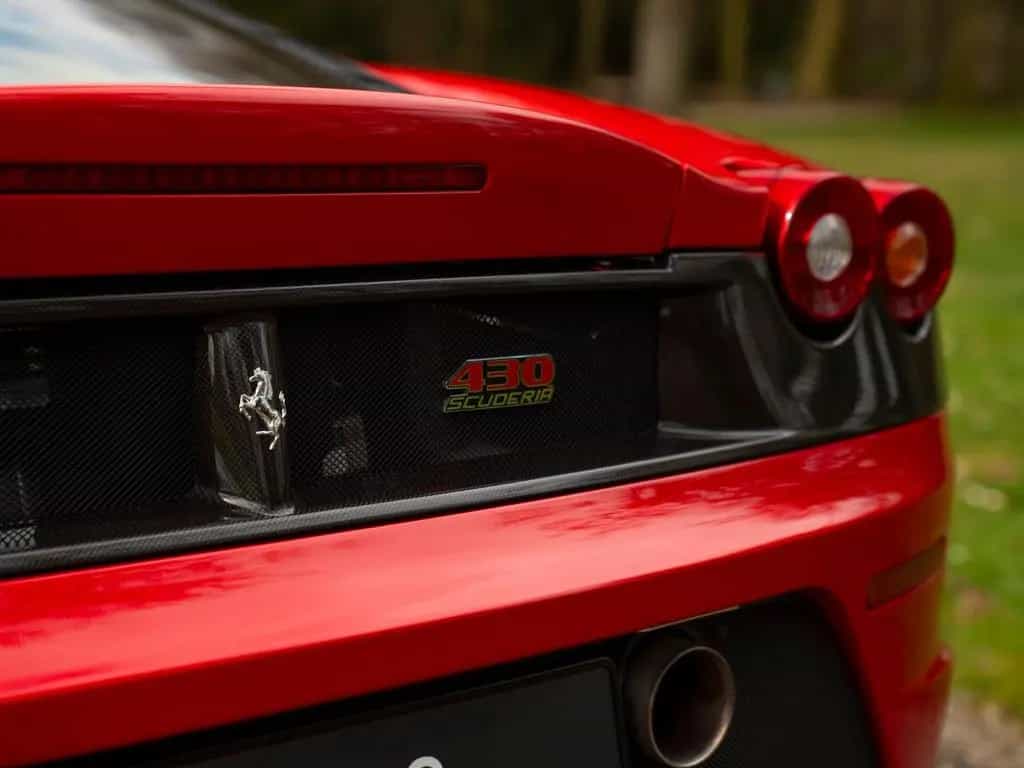 Ferrari F430 4.3 V8 Scuderia 01/2009-photo-31