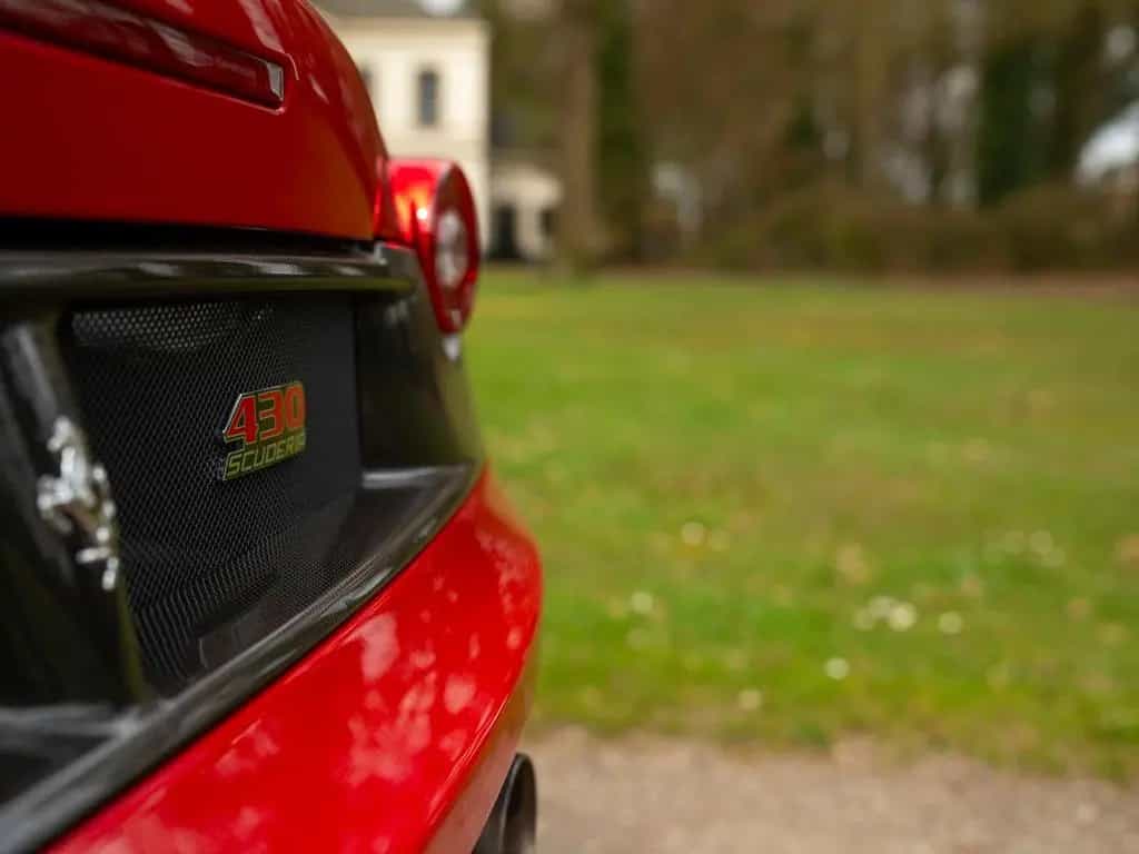 Ferrari F430 4.3 V8 Scuderia 01/2009-photo-32