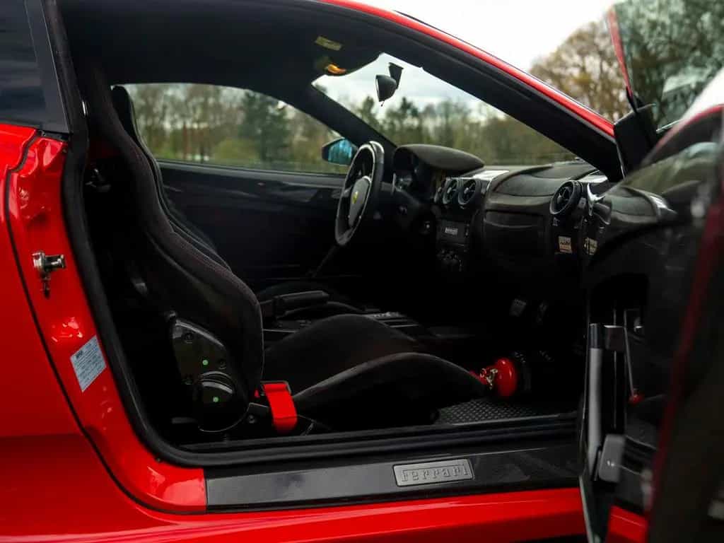 Ferrari F430 4.3 V8 Scuderia 01/2009-photo-39