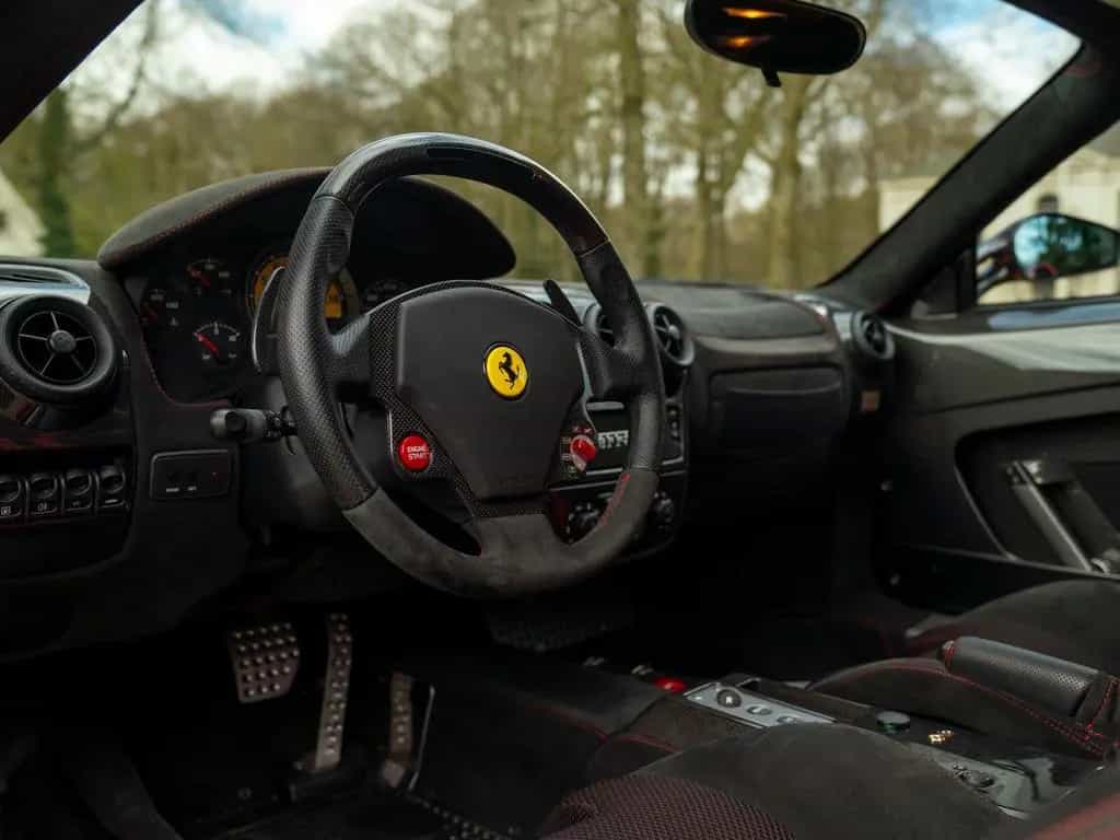 Ferrari F430 4.3 V8 Scuderia 01/2009-photo-48