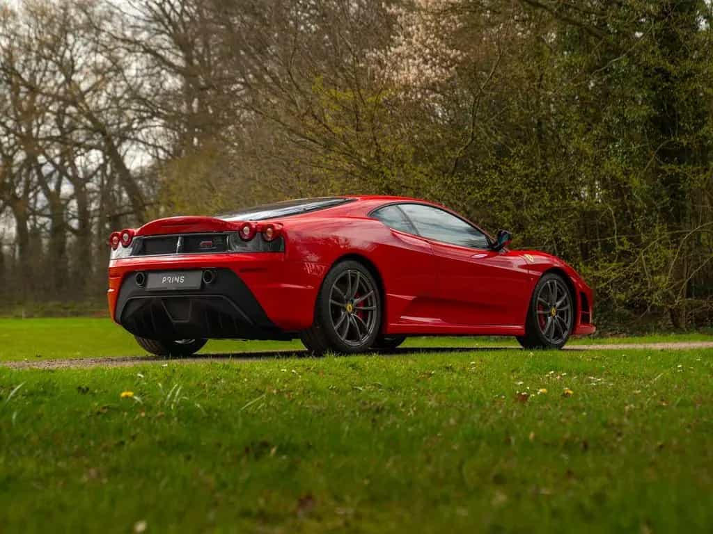 Ferrari F430 4.3 V8 Scuderia 01/2009-photo-5