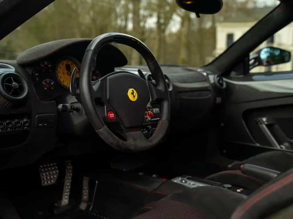 Ferrari F430 4.3 V8 Scuderia 01/2009-photo-6