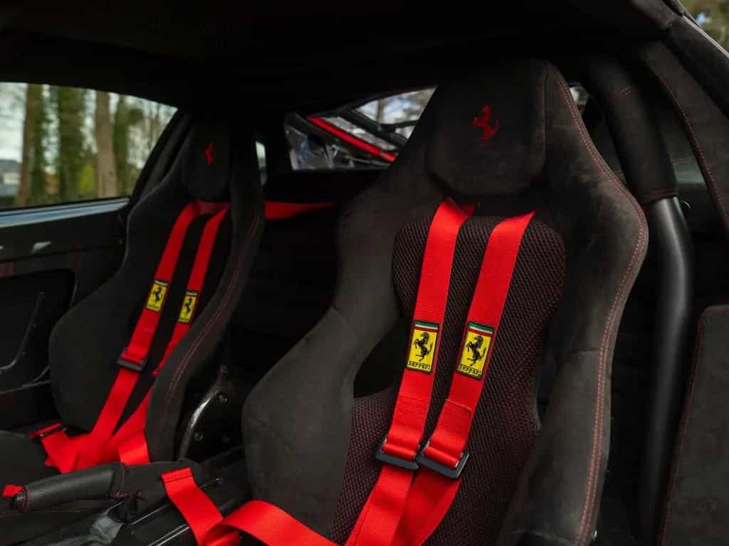 Ferrari F430 4.3 V8 Scuderia 01/2009-photo-8