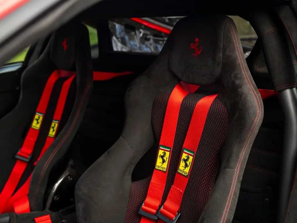 Ferrari F430 4.3 V8 Scuderia 01/2009-photo-9