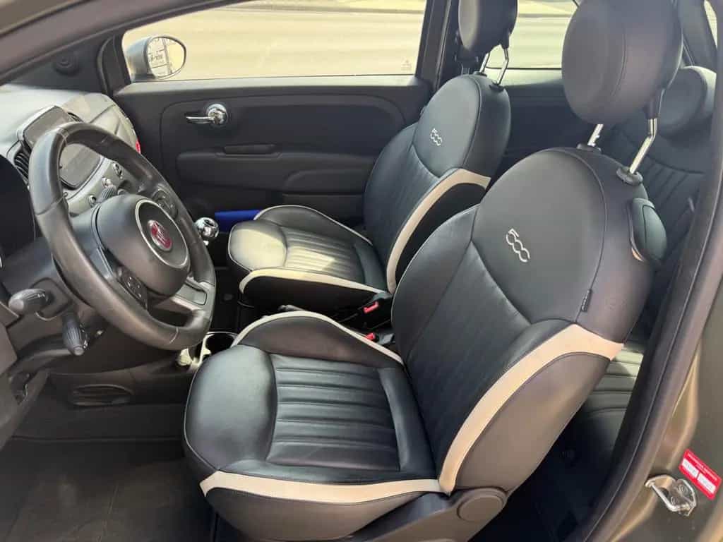 Fiat 500 S , Alpi Grün Matt, NAVI,Leder ,TüV 06.2027 03/2018-photo-17