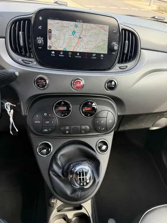 Fiat 500 S , Alpi Grün Matt, NAVI,Leder ,TüV 06.2027 03/2018-photo-22
