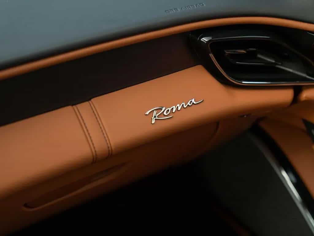Ferrari Roma 3.9 V8 HELE | Canna di Fucile | Daytona Sea 06/2021-photo-11