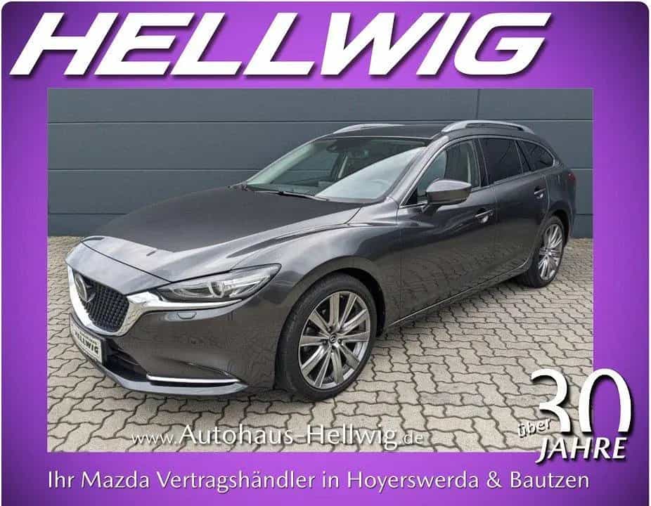 Mazda 6 Kombi 2.5l Sports-Line AHK Leder Bose Matrix-L 03/2022-photo-0
