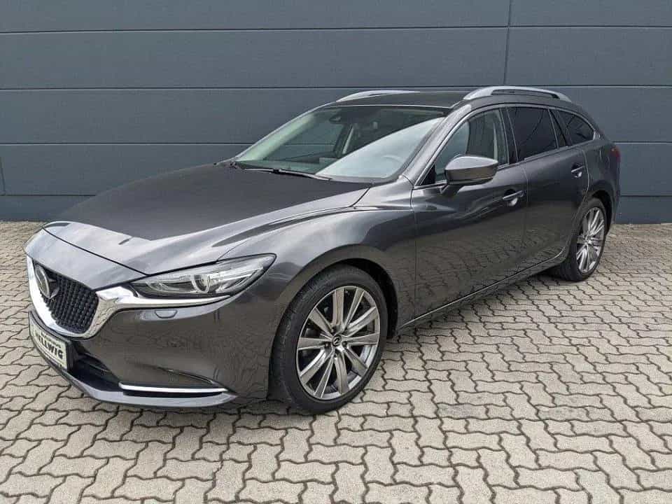Mazda 6 Kombi 2.5l Sports-Line AHK Leder Bose Matrix-L 03/2022-photo-1