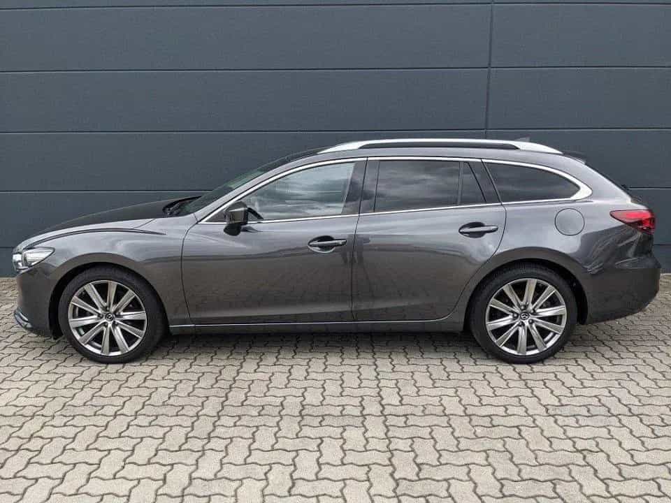 Mazda 6 Kombi 2.5l Sports-Line AHK Leder Bose Matrix-L 03/2022-photo-2