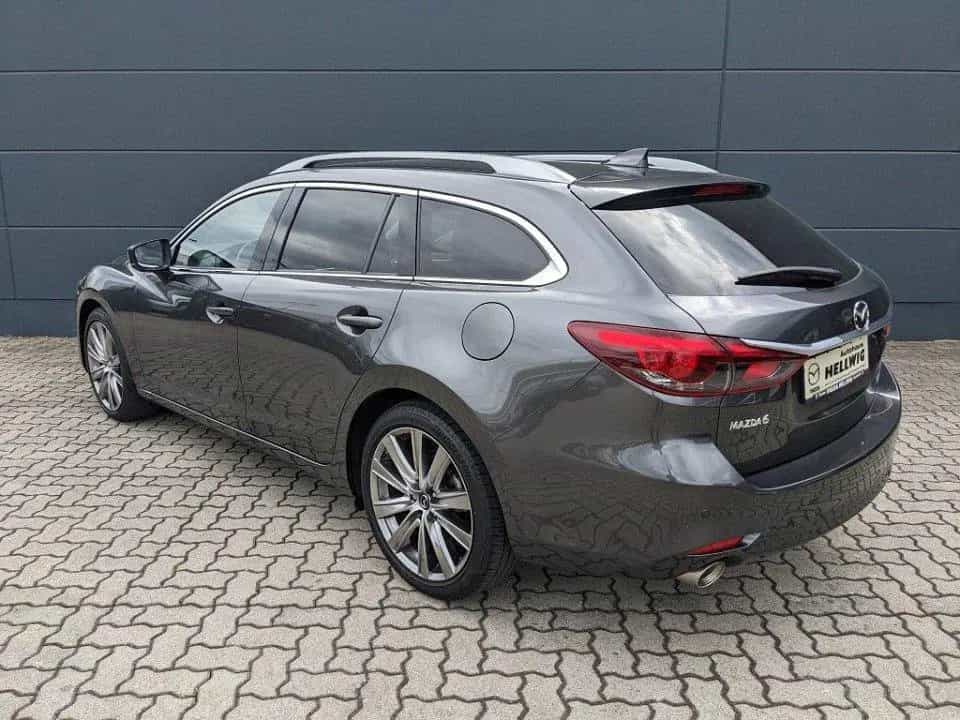 Mazda 6 Kombi 2.5l Sports-Line AHK Leder Bose Matrix-L 03/2022-photo-3