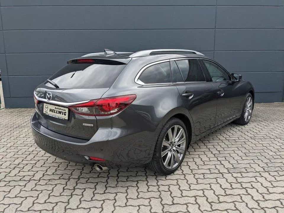 Mazda 6 Kombi 2.5l Sports-Line AHK Leder Bose Matrix-L 03/2022-photo-4