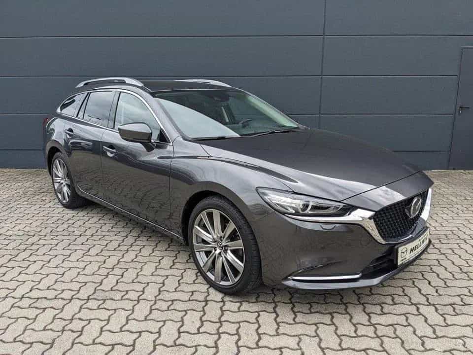 Mazda 6 Kombi 2.5l Sports-Line AHK Leder Bose Matrix-L 03/2022-photo-6