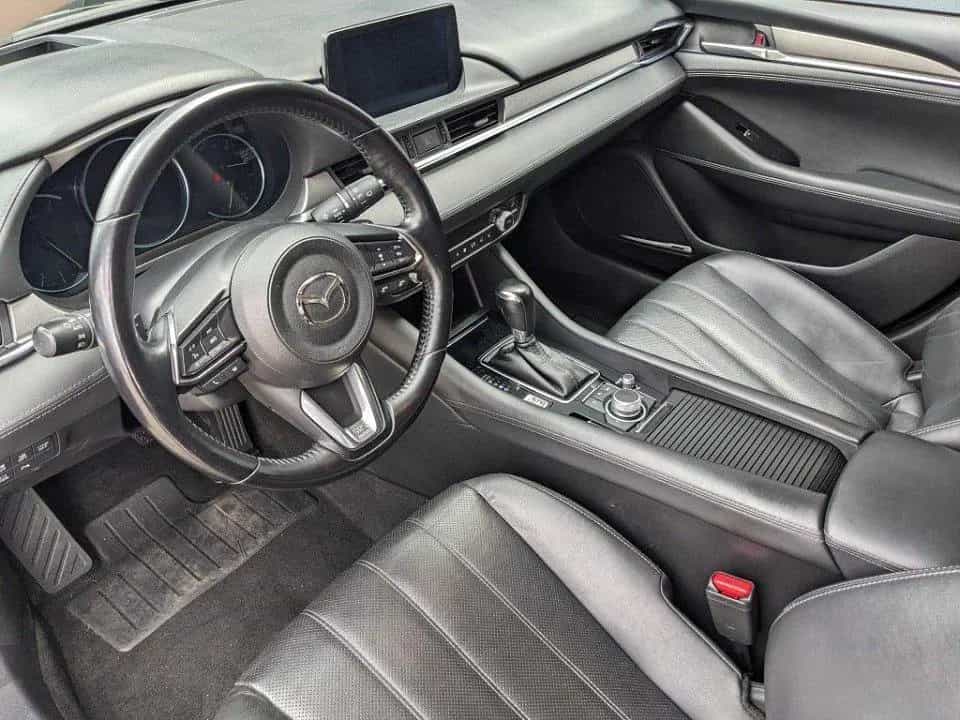 Mazda 6 Kombi 2.5l Sports-Line AHK Leder Bose Matrix-L 03/2022-photo-8