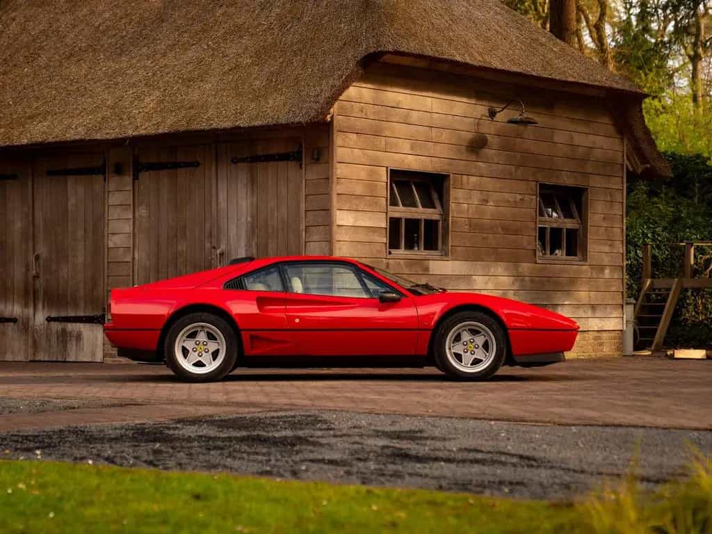 Ferrari 208 GTB Turbo | Perfectly maintained 06/1986-photo-0