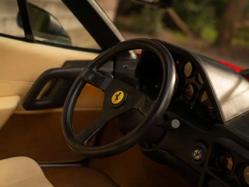 Ferrari 208 GTB Turbo | Perfectly maintained 06/1986-photo-10