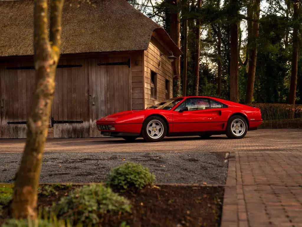 Ferrari 208 GTB Turbo | Perfectly maintained 06/1986-photo-13