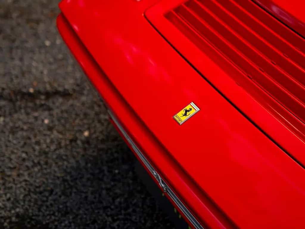 Ferrari 208 GTB Turbo | Perfectly maintained 06/1986-photo-15