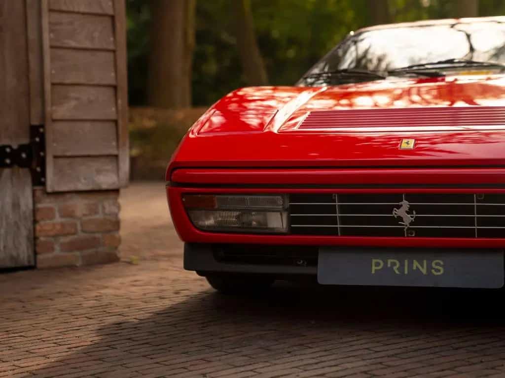 Ferrari 208 GTB Turbo | Perfectly maintained 06/1986-photo-18