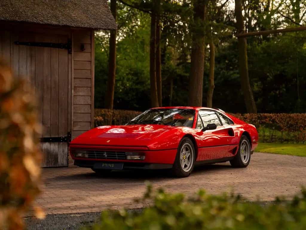 Ferrari 208 GTB Turbo | Perfectly maintained 06/1986-photo-2